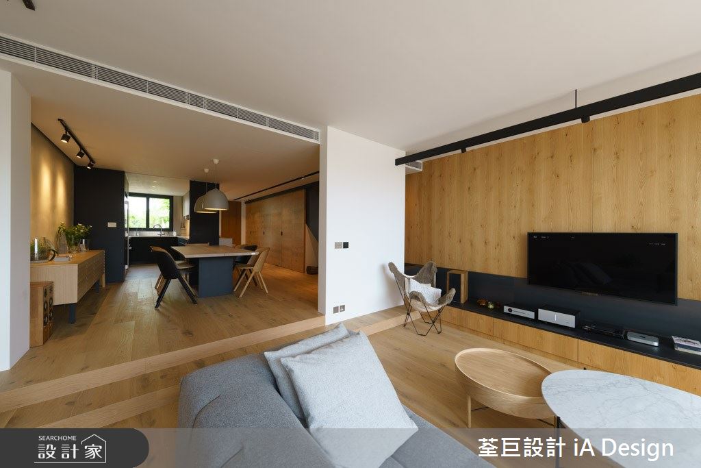 70坪老屋(16~30年)＿北歐風案例圖片＿荃巨設計 change by design＿荃巨_10之7