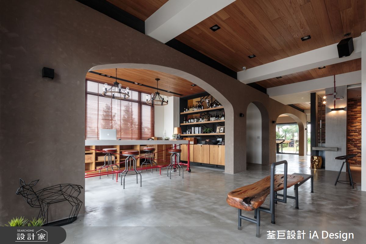 120坪新成屋(5年以下)＿工業風案例圖片＿荃巨設計 change by design＿荃巨_11之6