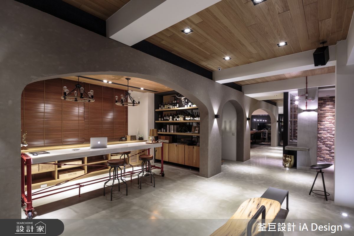 120坪新成屋(5年以下)＿工業風案例圖片＿荃巨設計 change by design＿荃巨_11之9