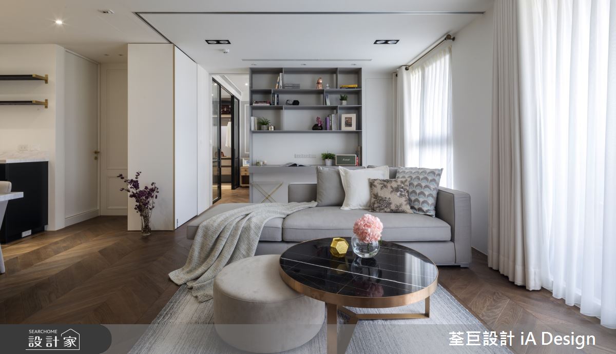 30坪新成屋(5年以下)＿混搭風案例圖片＿荃巨設計 change by design＿荃巨_12之5