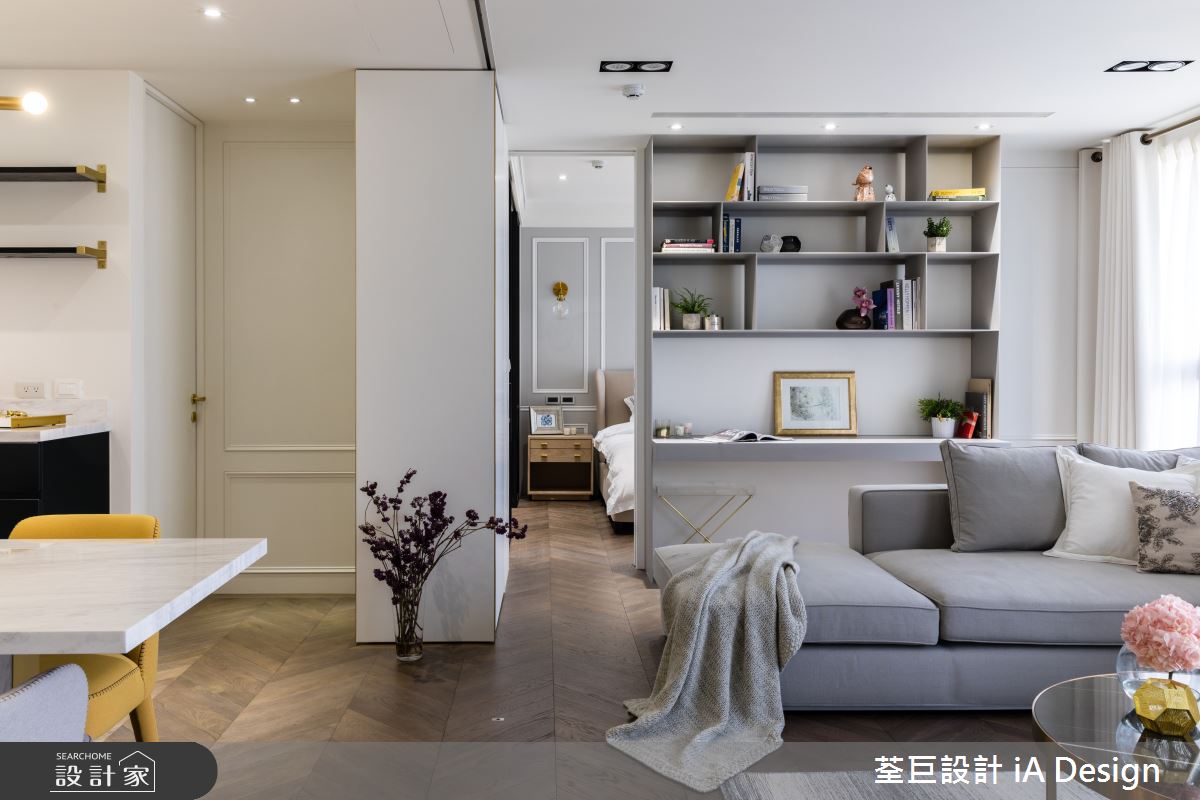 30坪新成屋(5年以下)＿混搭風案例圖片＿荃巨設計 change by design＿荃巨_12之6