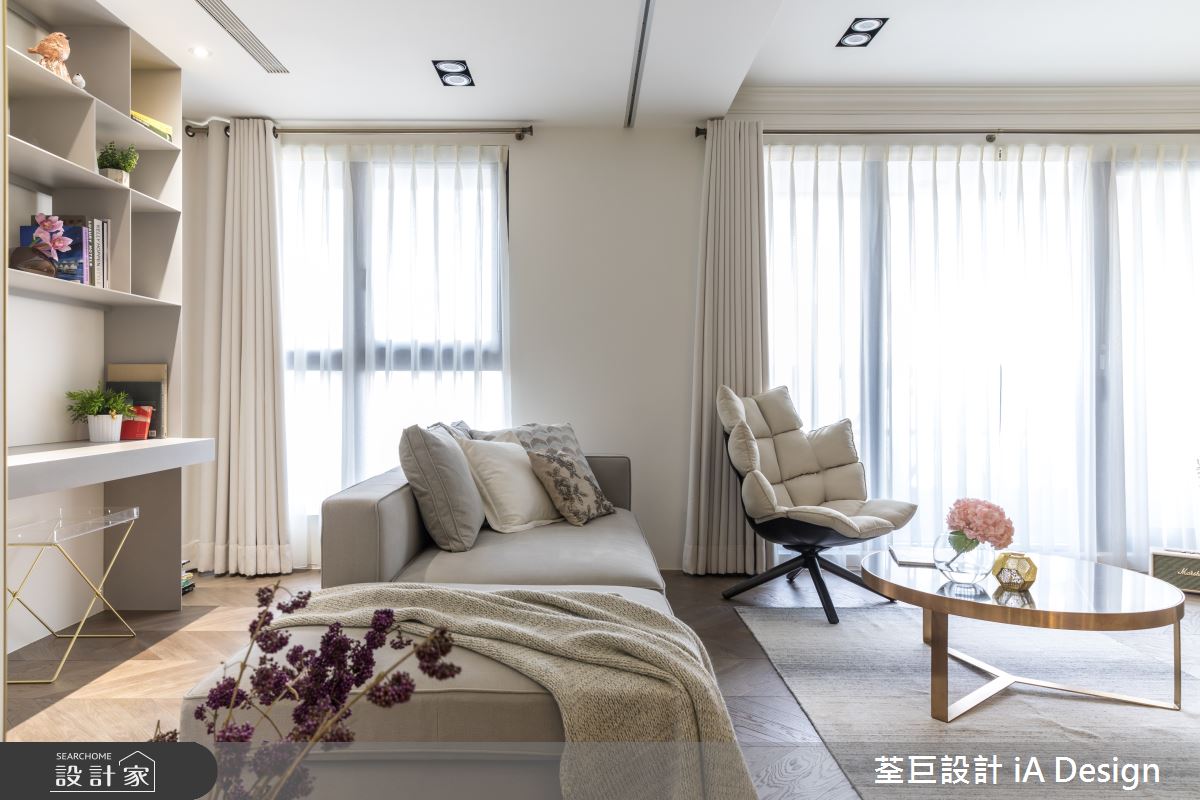 30坪新成屋(5年以下)＿混搭風案例圖片＿荃巨設計 change by design＿荃巨_12之8