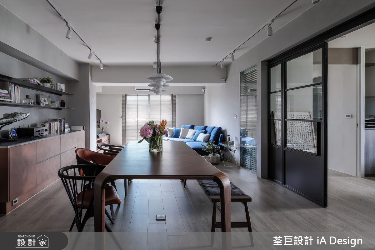 47坪老屋(16~30年)＿工業風案例圖片＿荃巨設計 change by design＿荃巨_13之1