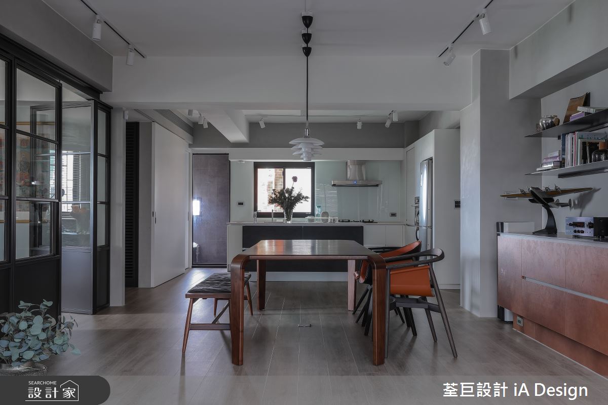 47坪老屋(16~30年)＿工業風案例圖片＿荃巨設計 change by design＿荃巨_13之6