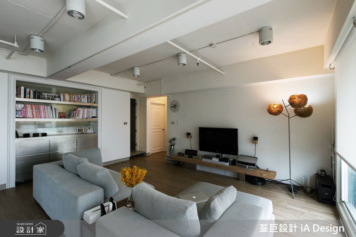 30坪老屋(16~30年)＿工業風案例圖片＿荃巨設計 change by design＿荃巨_14之3