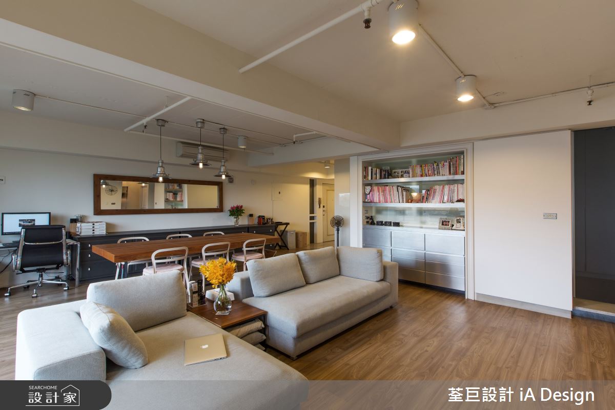 30坪老屋(16~30年)＿工業風案例圖片＿荃巨設計 change by design＿荃巨_14之4