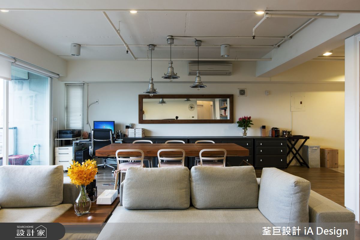 30坪老屋(16~30年)＿工業風案例圖片＿荃巨設計 change by design＿荃巨_14之5