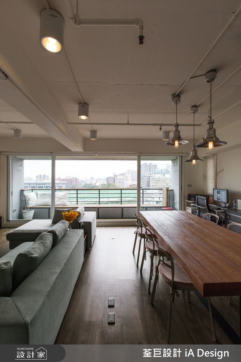 30坪老屋(16~30年)＿工業風案例圖片＿荃巨設計 change by design＿荃巨_14之6