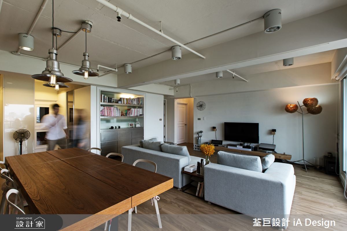 30坪老屋(16~30年)＿工業風案例圖片＿荃巨設計 change by design＿荃巨_14之8