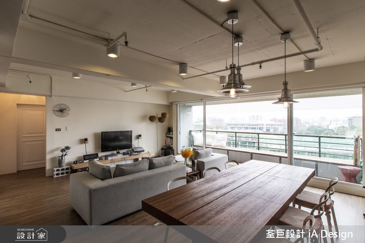 30坪老屋(16~30年)＿工業風案例圖片＿荃巨設計 change by design＿荃巨_14之9