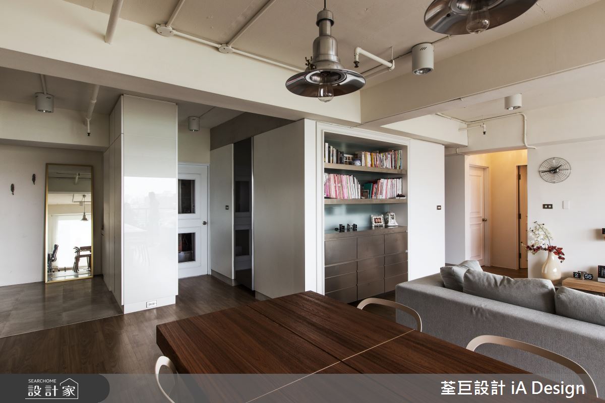 30坪老屋(16~30年)＿工業風案例圖片＿荃巨設計 change by design＿荃巨_14之12
