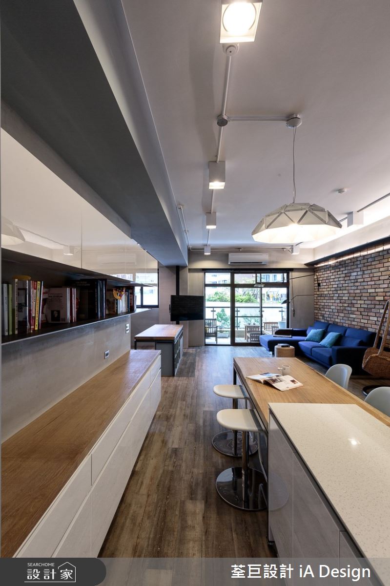30坪新成屋(5年以下)＿工業風案例圖片＿荃巨設計 change by design＿荃巨_15之4