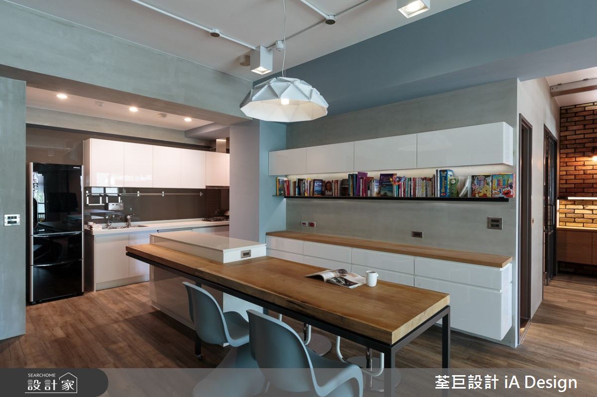 30坪新成屋(5年以下)＿工業風案例圖片＿荃巨設計 change by design＿荃巨_15之7