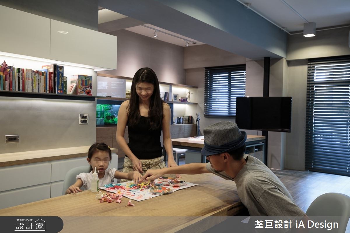 30坪新成屋(5年以下)＿工業風案例圖片＿荃巨設計 change by design＿荃巨_15之8