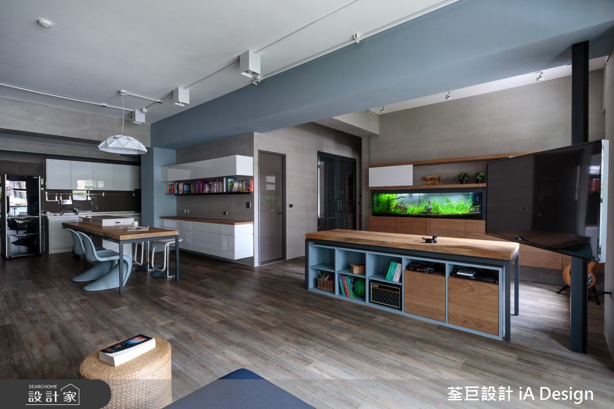 30坪新成屋(5年以下)＿工業風案例圖片＿荃巨設計 change by design＿荃巨_15之9