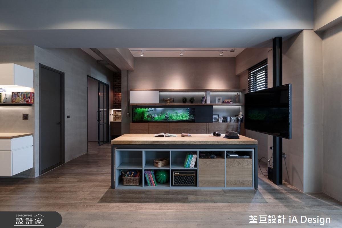 30坪新成屋(5年以下)＿工業風案例圖片＿荃巨設計 change by design＿荃巨_15之10