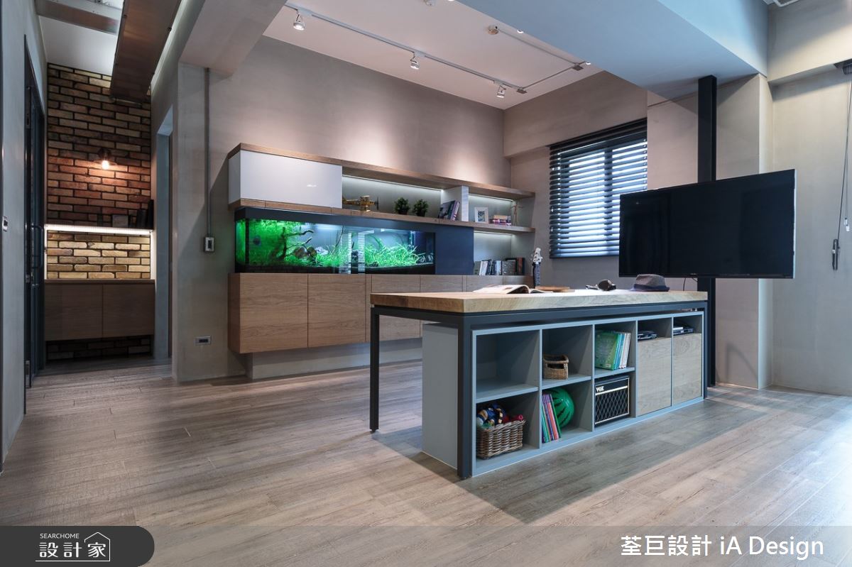 30坪新成屋(5年以下)＿工業風案例圖片＿荃巨設計 change by design＿荃巨_15之11
