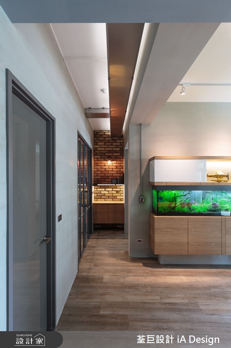30坪新成屋(5年以下)＿工業風案例圖片＿荃巨設計 change by design＿荃巨_15之12