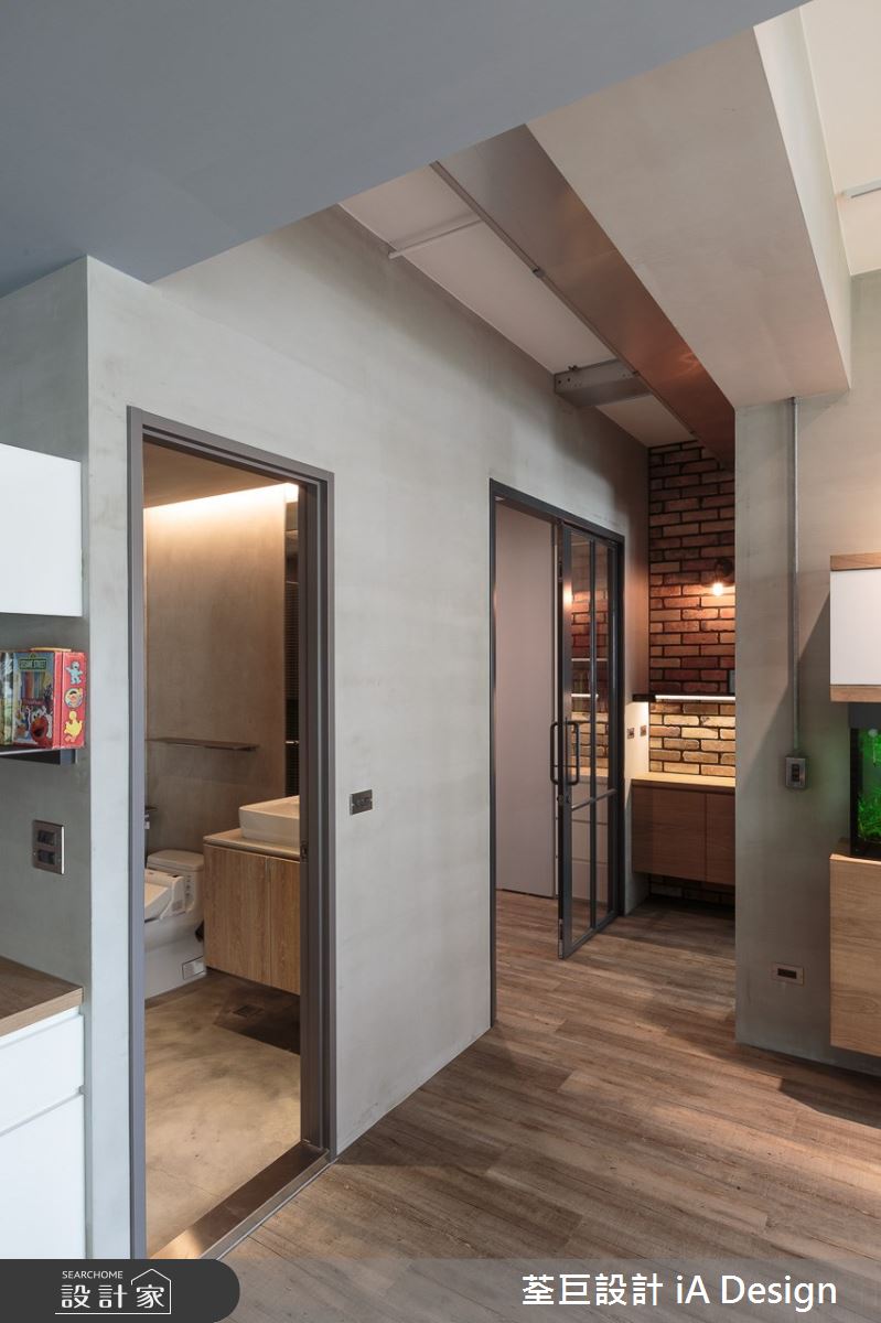 30坪新成屋(5年以下)＿工業風案例圖片＿荃巨設計 change by design＿荃巨_15之13