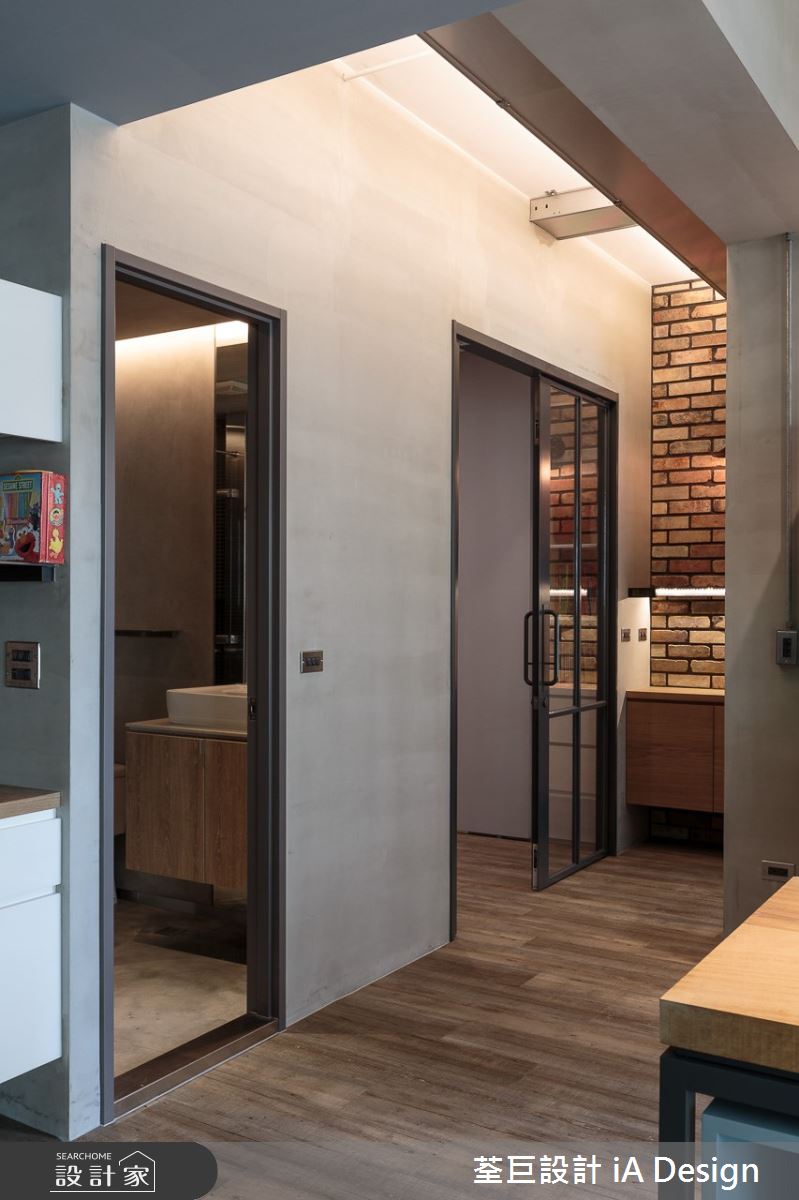30坪新成屋(5年以下)＿工業風案例圖片＿荃巨設計 change by design＿荃巨_15之14