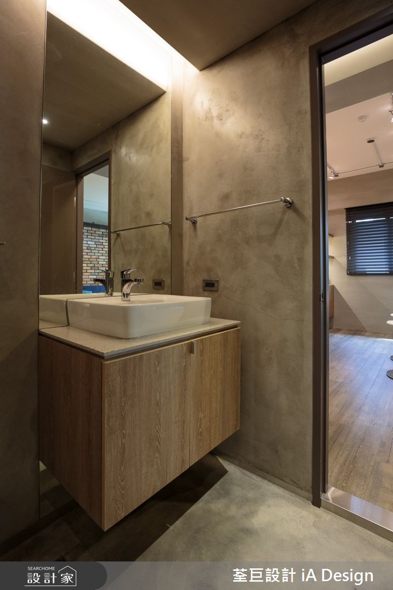 30坪新成屋(5年以下)＿工業風案例圖片＿荃巨設計 change by design＿荃巨_15之15