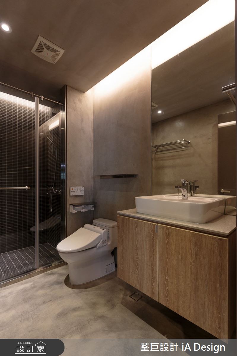 30坪新成屋(5年以下)＿工業風案例圖片＿荃巨設計 change by design＿荃巨_15之16