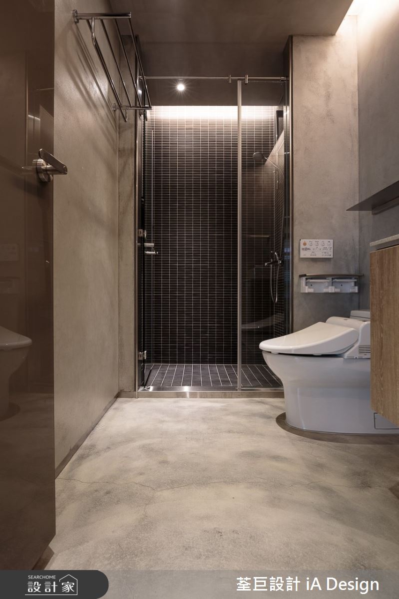 30坪新成屋(5年以下)＿工業風案例圖片＿荃巨設計 change by design＿荃巨_15之17