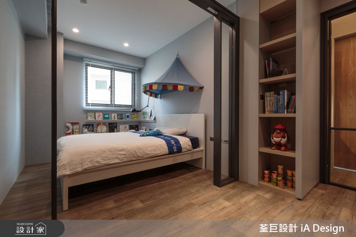 30坪新成屋(5年以下)＿工業風案例圖片＿荃巨設計 change by design＿荃巨_15之23