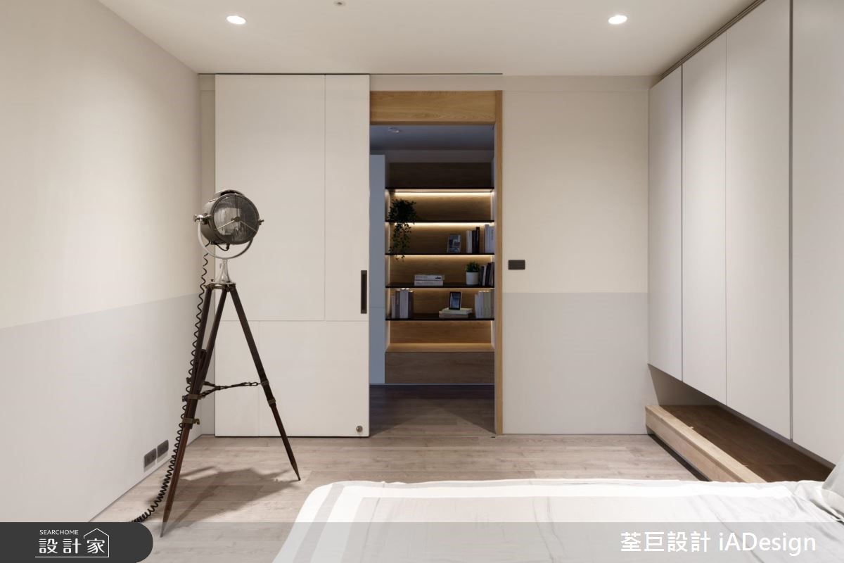 60坪新成屋(5年以下)＿美式風案例圖片＿荃巨設計 change by design＿荃巨_16之27