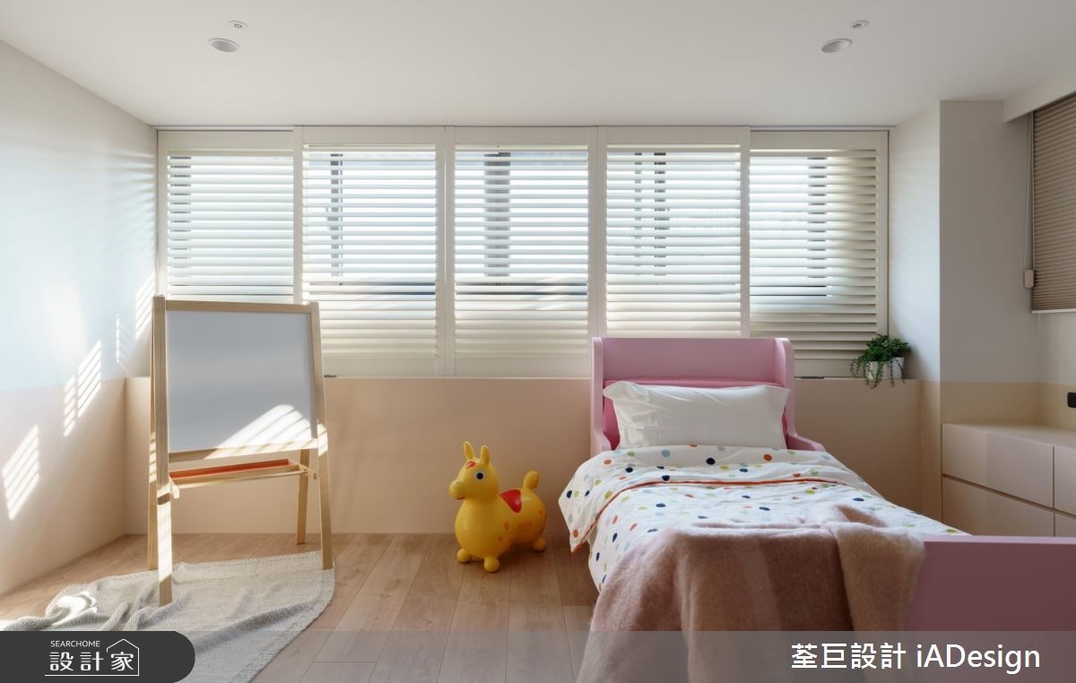 60坪新成屋(5年以下)＿美式風兒童房兒童房案例圖片＿荃巨設計 change by design＿荃巨_16之26