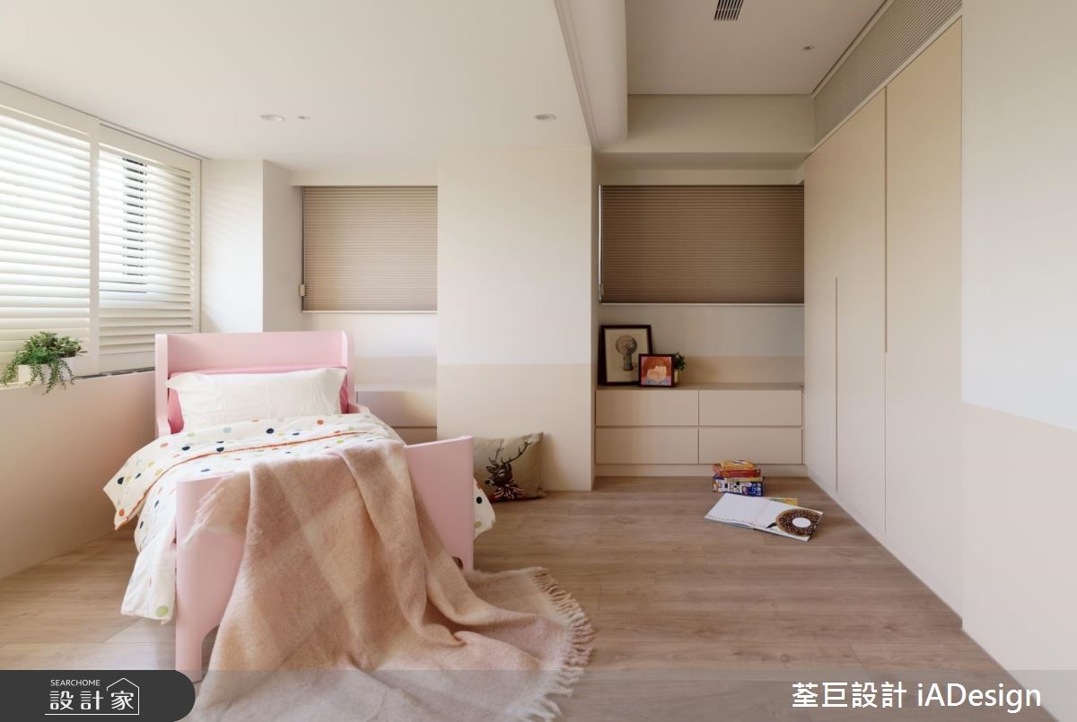 60坪新成屋(5年以下)＿美式風兒童房兒童房案例圖片＿荃巨設計 change by design＿荃巨_16之25