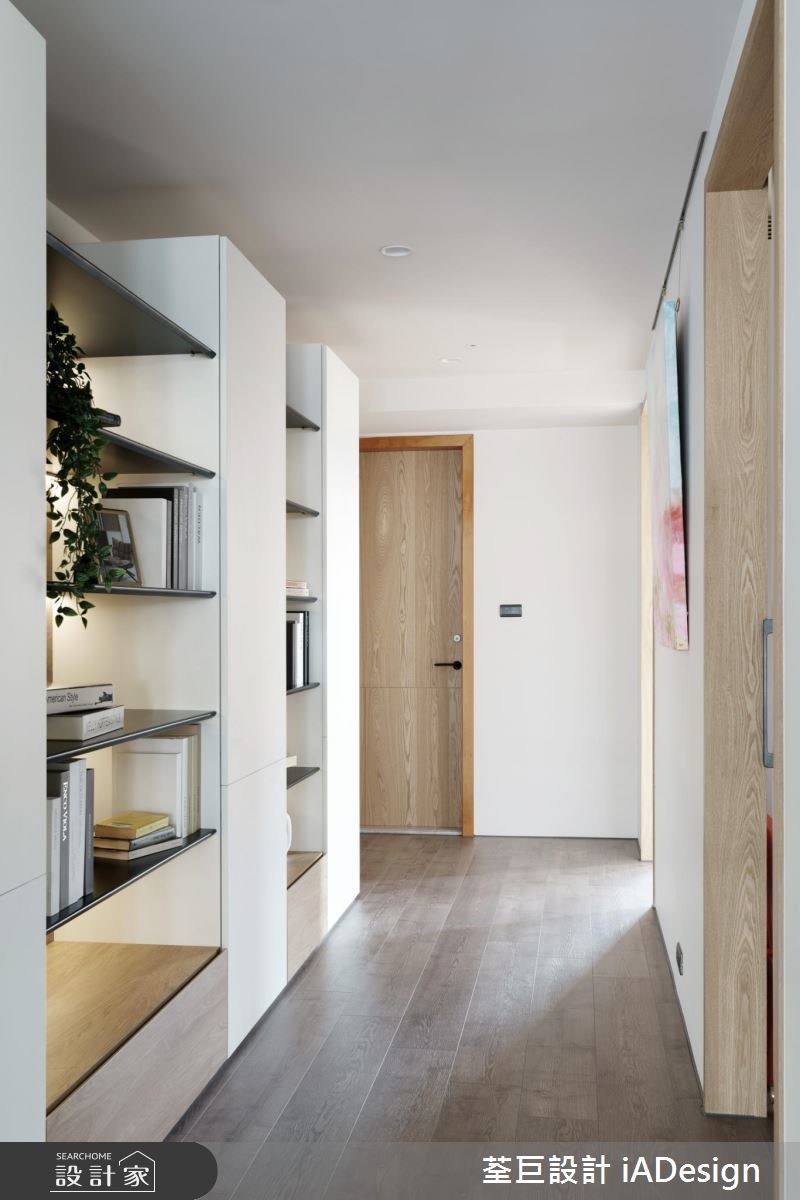 60坪新成屋(5年以下)＿美式風走廊案例圖片＿荃巨設計 change by design＿荃巨_16之24
