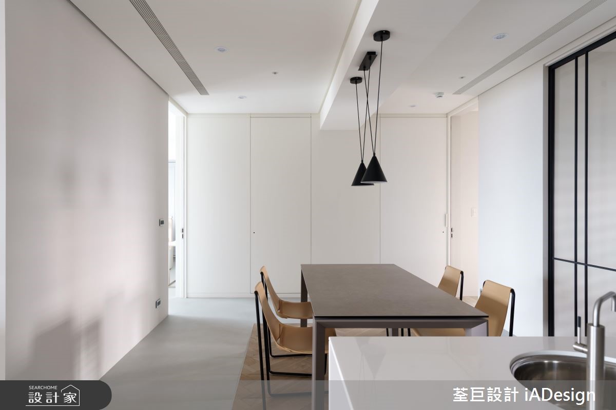 60坪新成屋(5年以下)＿美式風餐廳案例圖片＿荃巨設計 change by design＿荃巨_18之10