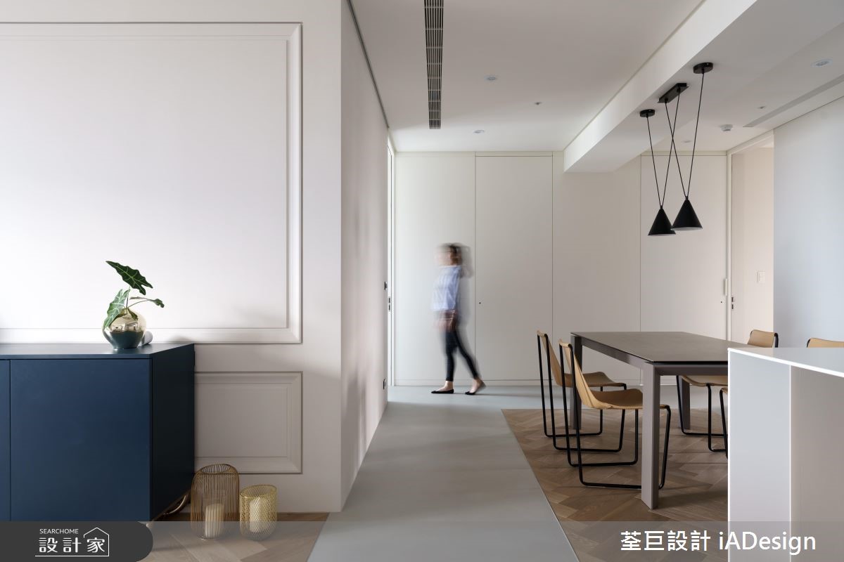 60坪新成屋(5年以下)＿美式風走廊案例圖片＿荃巨設計 change by design＿荃巨_18之13