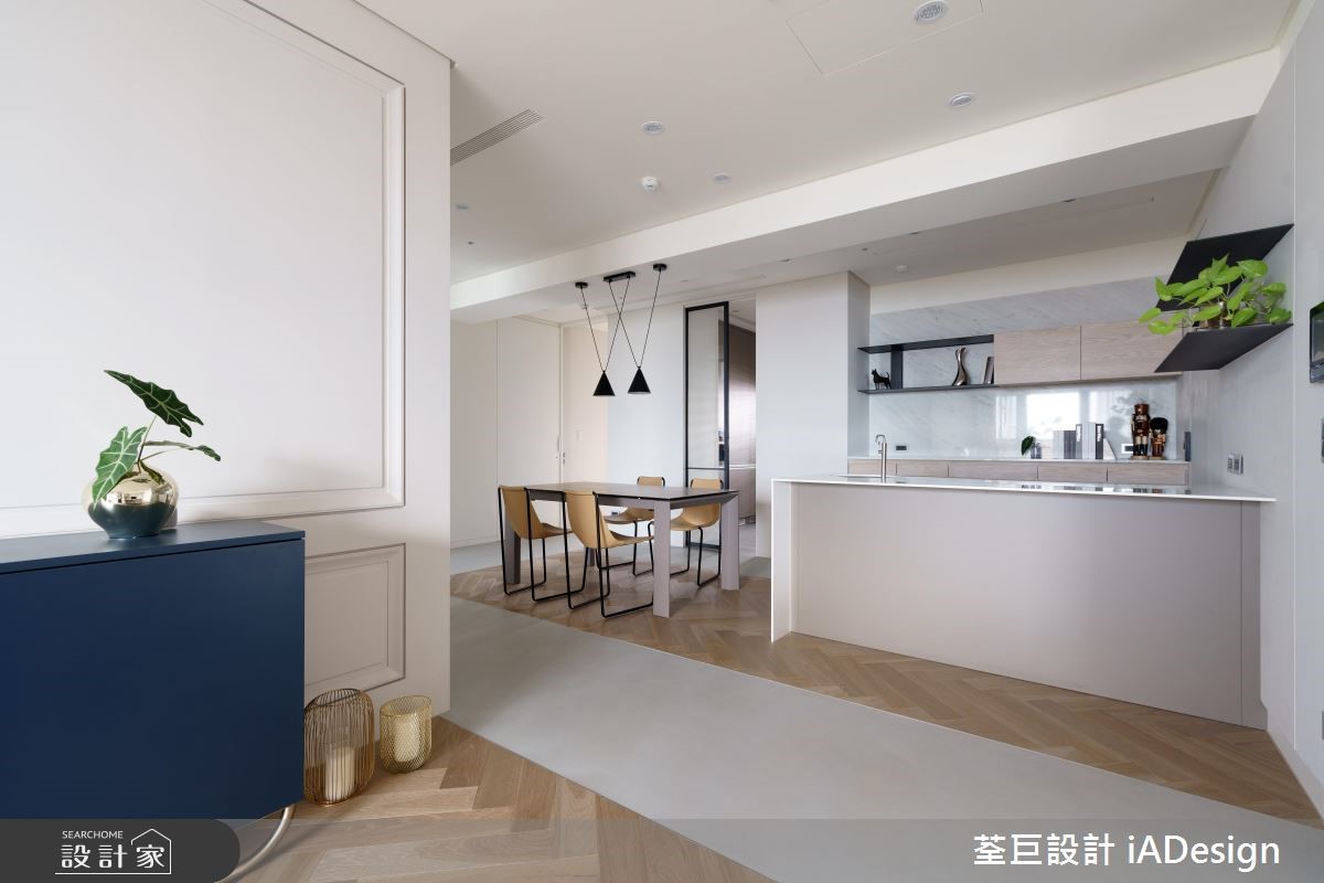 60坪新成屋(5年以下)＿美式風走廊案例圖片＿荃巨設計 change by design＿荃巨_18之11