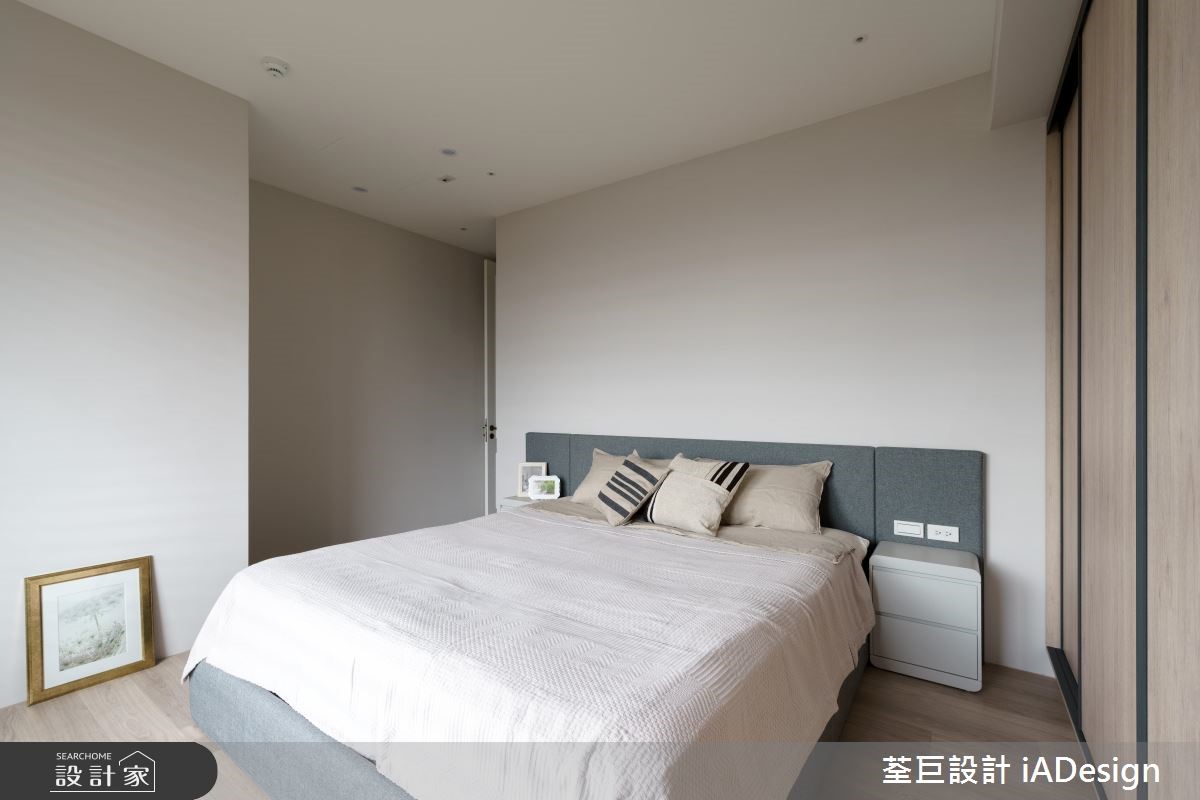 60坪新成屋(5年以下)＿美式風臥室客房案例圖片＿荃巨設計 change by design＿荃巨_18之19