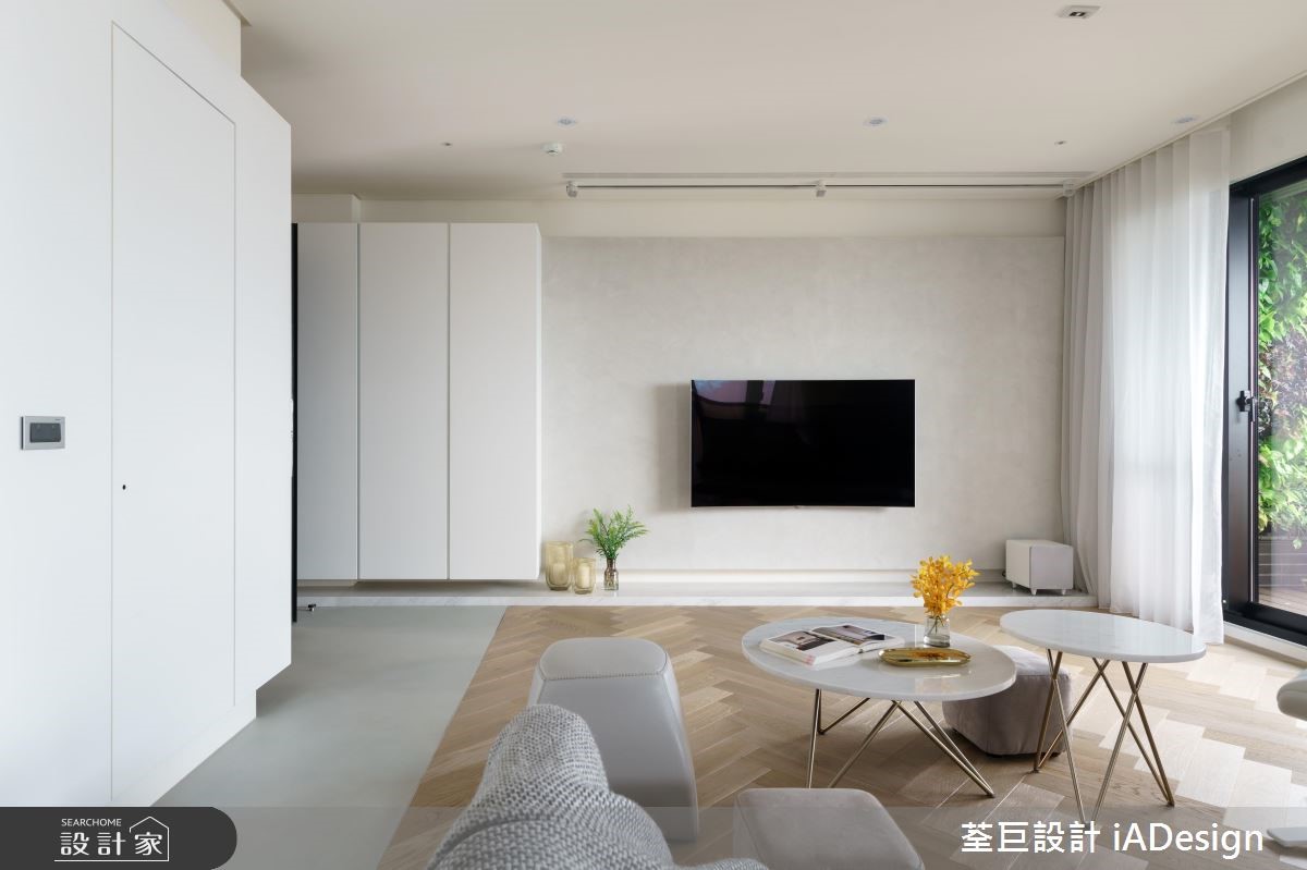 60坪新成屋(5年以下)＿美式風客廳案例圖片＿荃巨設計 change by design＿荃巨_18之5003