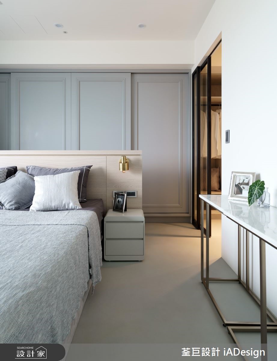 60坪新成屋(5年以下)＿美式風臥室客房案例圖片＿荃巨設計 change by design＿荃巨_18之14