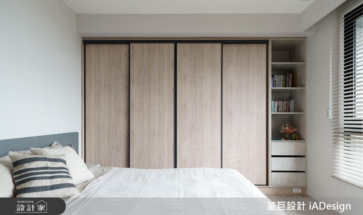 60坪新成屋(5年以下)＿美式風臥室客房案例圖片＿荃巨設計 change by design＿荃巨_18之17