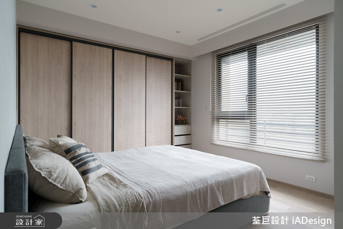 60坪新成屋(5年以下)＿美式風臥室客房案例圖片＿荃巨設計 change by design＿荃巨_18之18