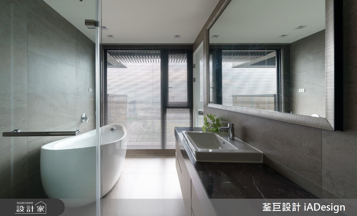 60坪新成屋(5年以下)＿美式風浴室案例圖片＿荃巨設計 change by design＿荃巨_18之21