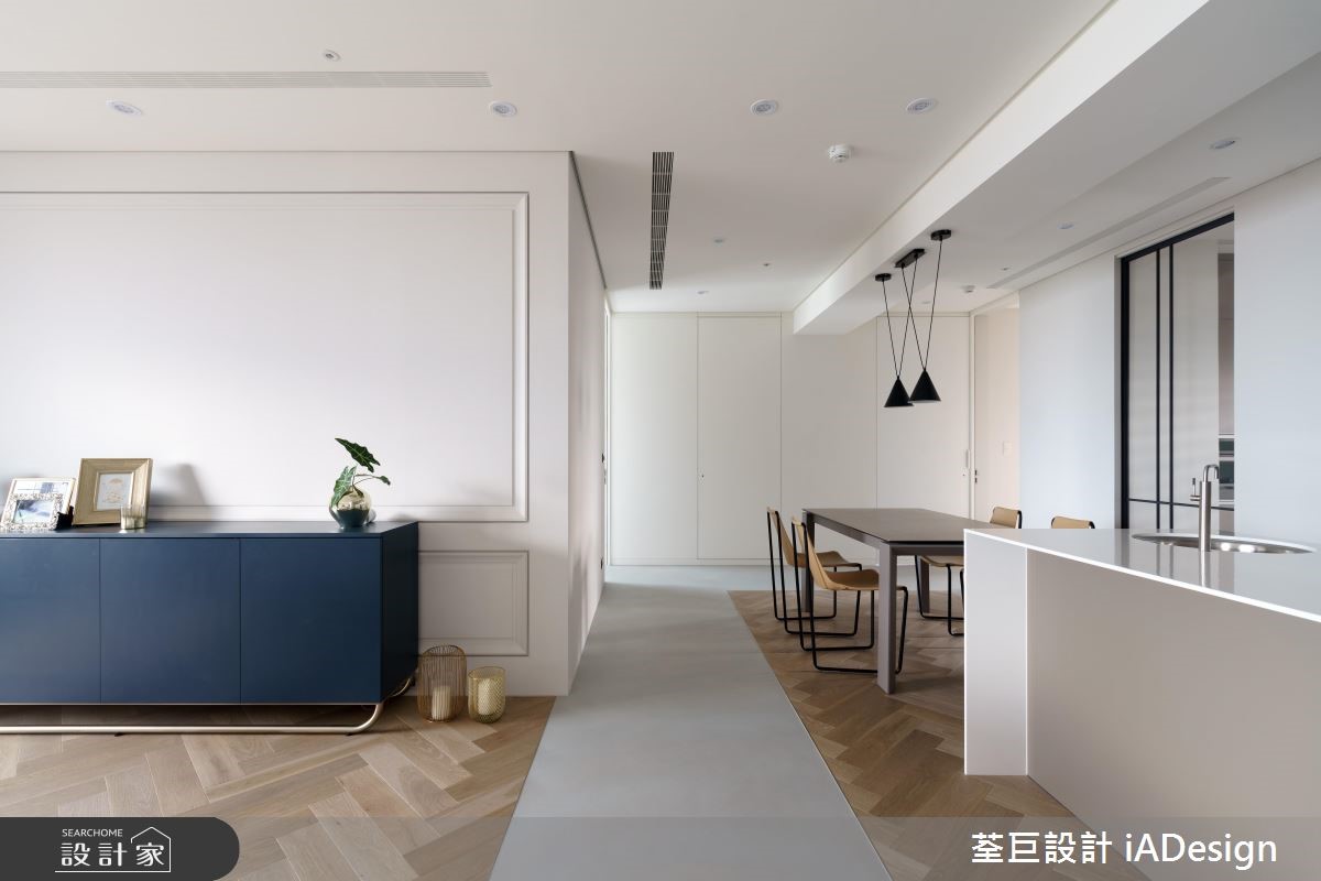 60坪新成屋(5年以下)＿美式風走廊案例圖片＿荃巨設計 change by design＿荃巨_18之12