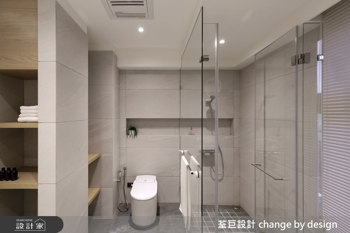 70坪新成屋(5年以下)＿美式風浴室案例圖片＿荃巨設計 change by design＿荃巨_20之14