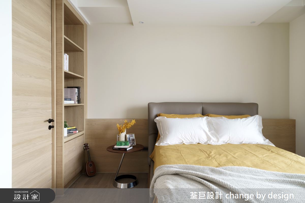 70坪新成屋(5年以下)＿美式風客房案例圖片＿荃巨設計 change by design＿荃巨_20之16