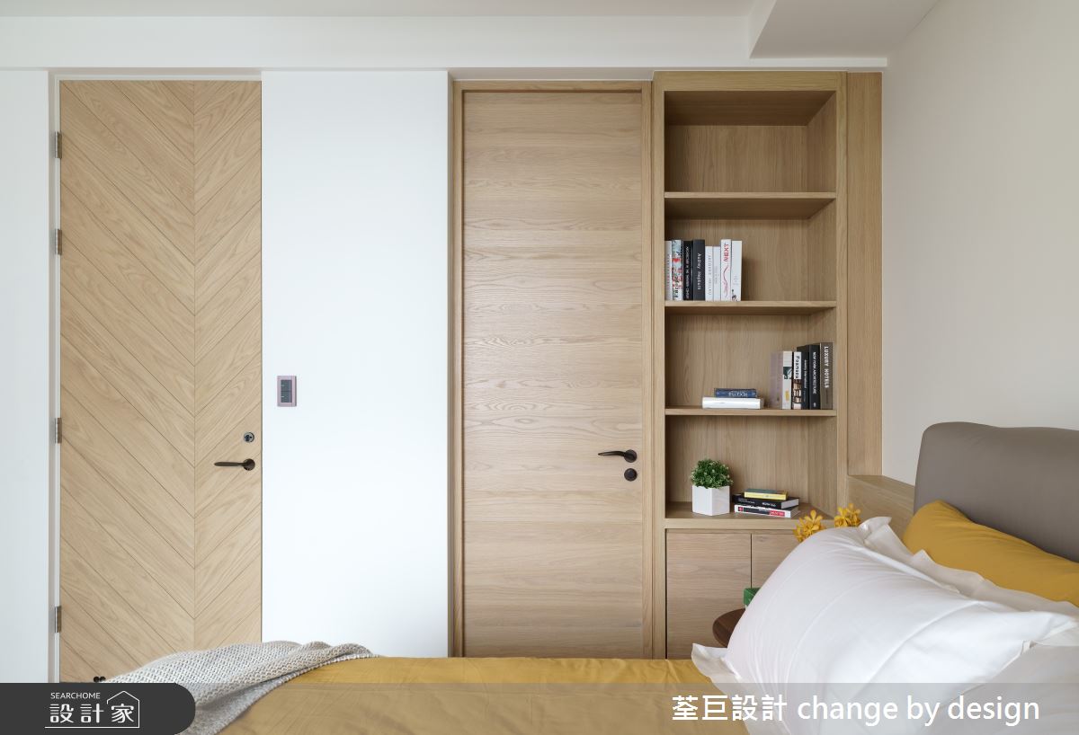 70坪新成屋(5年以下)＿美式風客房案例圖片＿荃巨設計 change by design＿荃巨_20之17