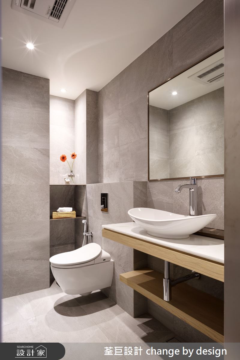 70坪新成屋(5年以下)＿美式風浴室案例圖片＿荃巨設計 change by design＿荃巨_20之18