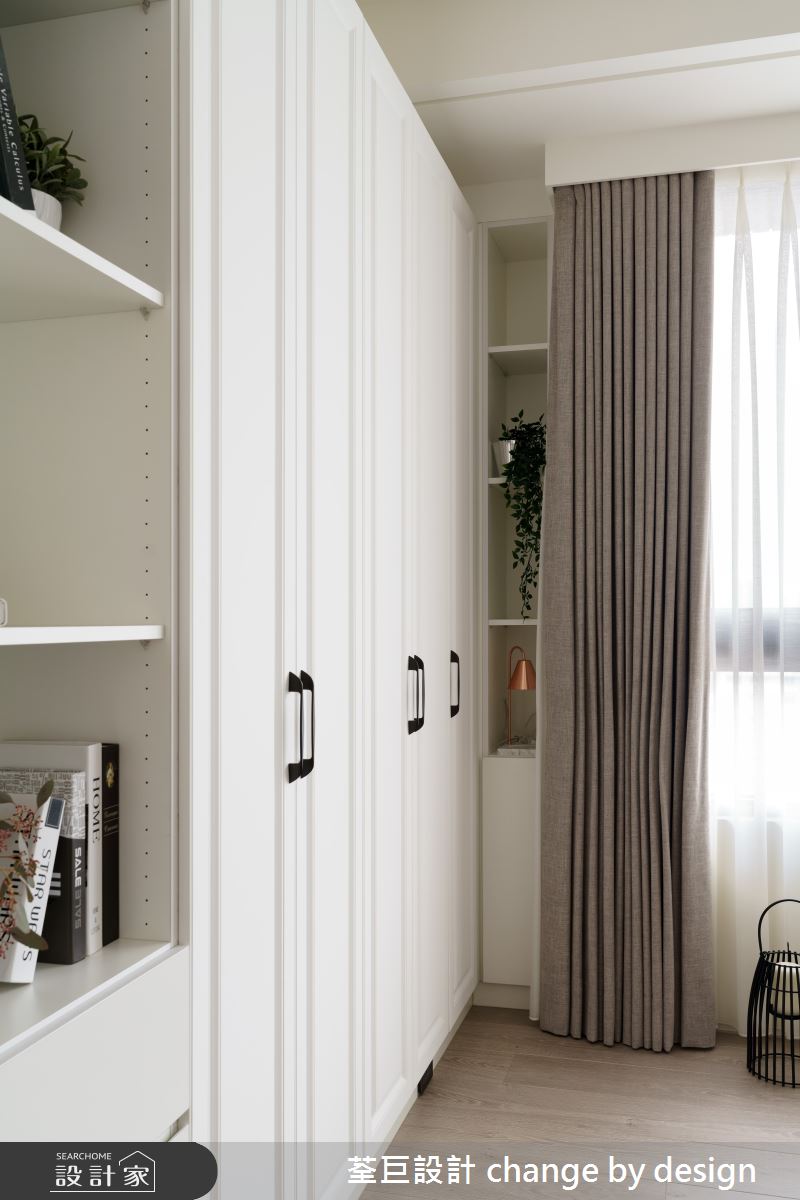 70坪新成屋(5年以下)＿美式風客房案例圖片＿荃巨設計 change by design＿荃巨_20之19