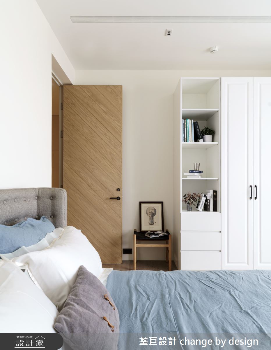 70坪新成屋(5年以下)＿美式風客房案例圖片＿荃巨設計 change by design＿荃巨_20之20