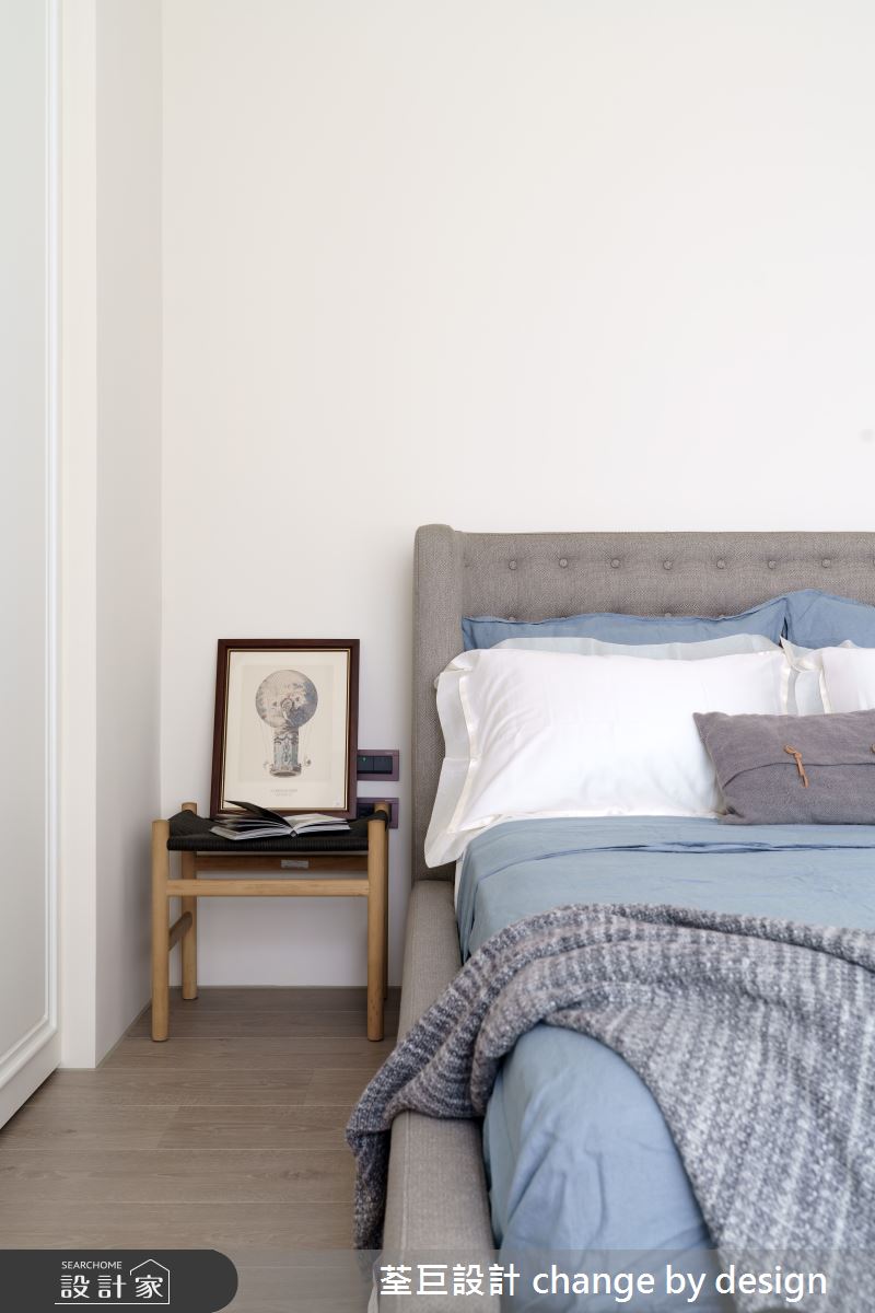 70坪新成屋(5年以下)＿美式風客房案例圖片＿荃巨設計 change by design＿荃巨_20之21