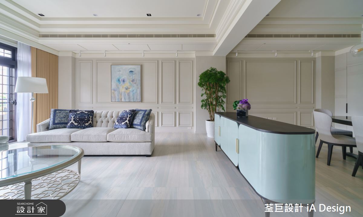 35坪新成屋(5年以下)＿新古典案例圖片＿荃巨設計 change by design＿荃巨_21之2